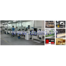 Crystal UV Coating Machine and curing machine for kitchen cabinet / furniture